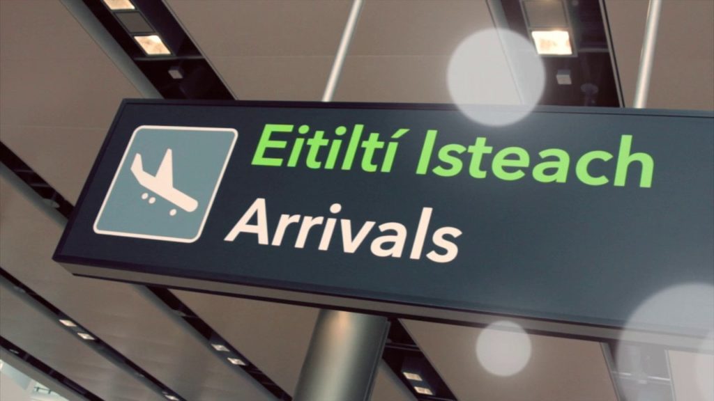 ireland itinerary dublin airport