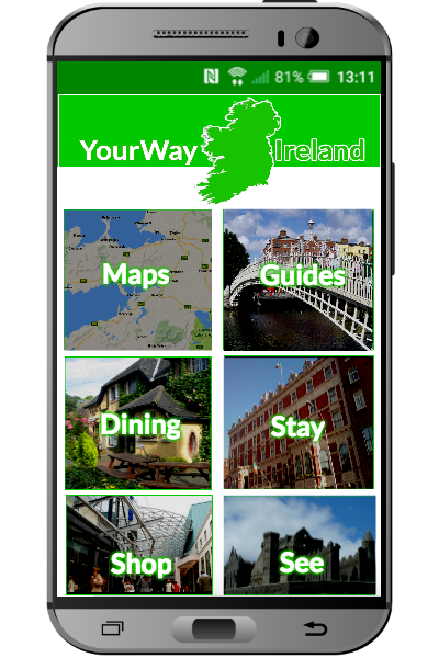 best way to visit ireland app